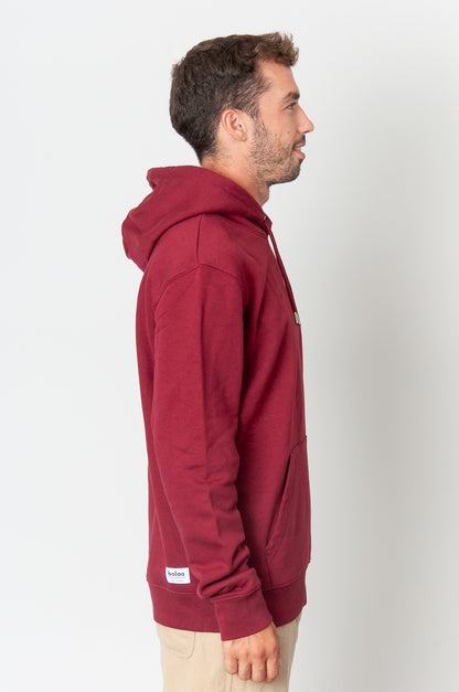 bolao Color Hoodie vermelho