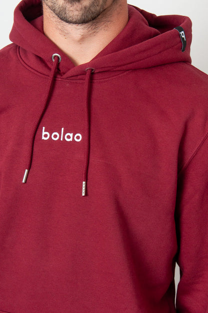 bolao Color Hoodie vermelho