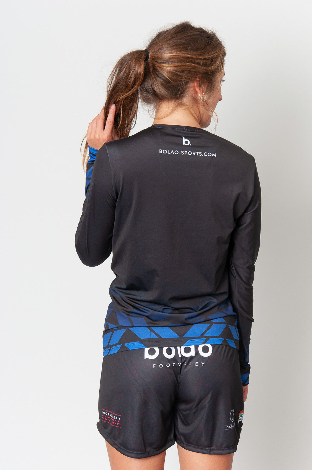 Loongsleeve QUAD black