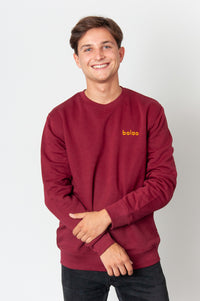 bolao Suéter Gola Redonda Vermelho