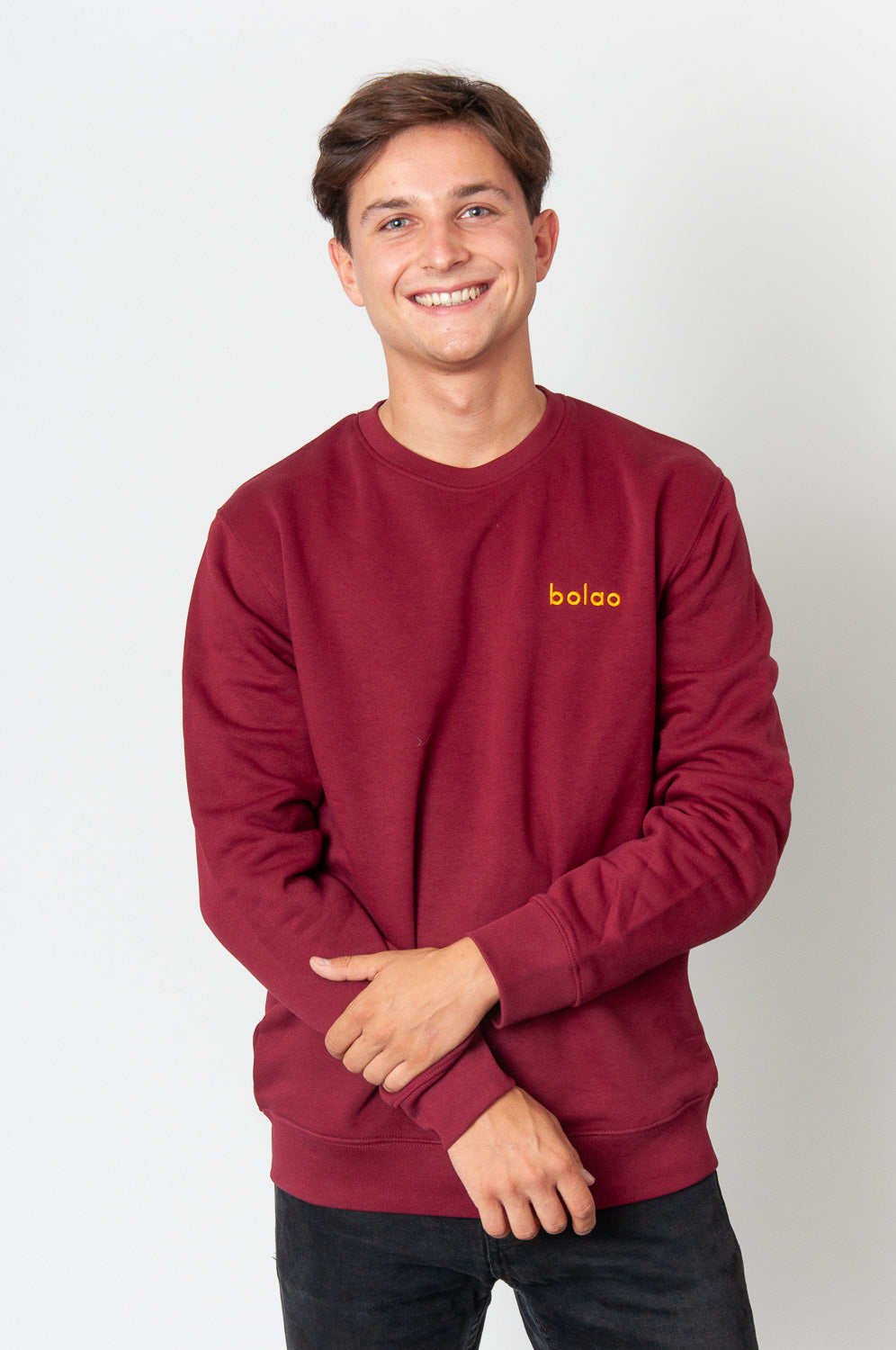 bolao Crewneck Sweater Red