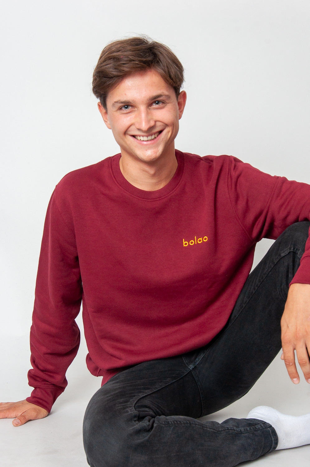 bolao Crewneck Sweater Red