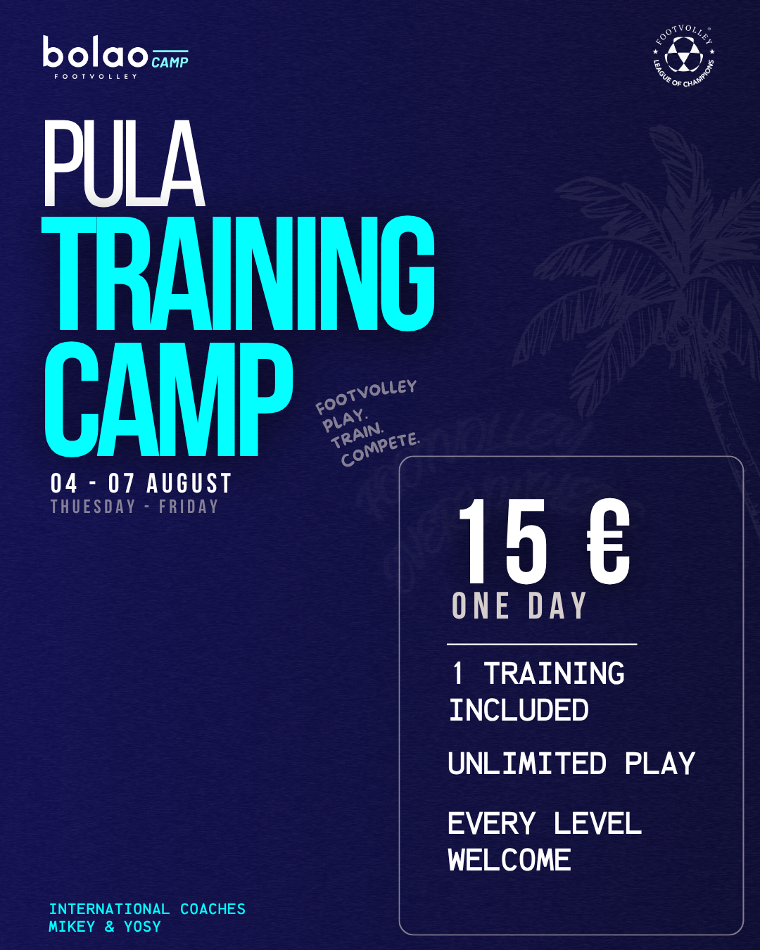 Training Camp Pula