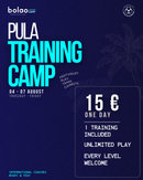 Training Camp Pula