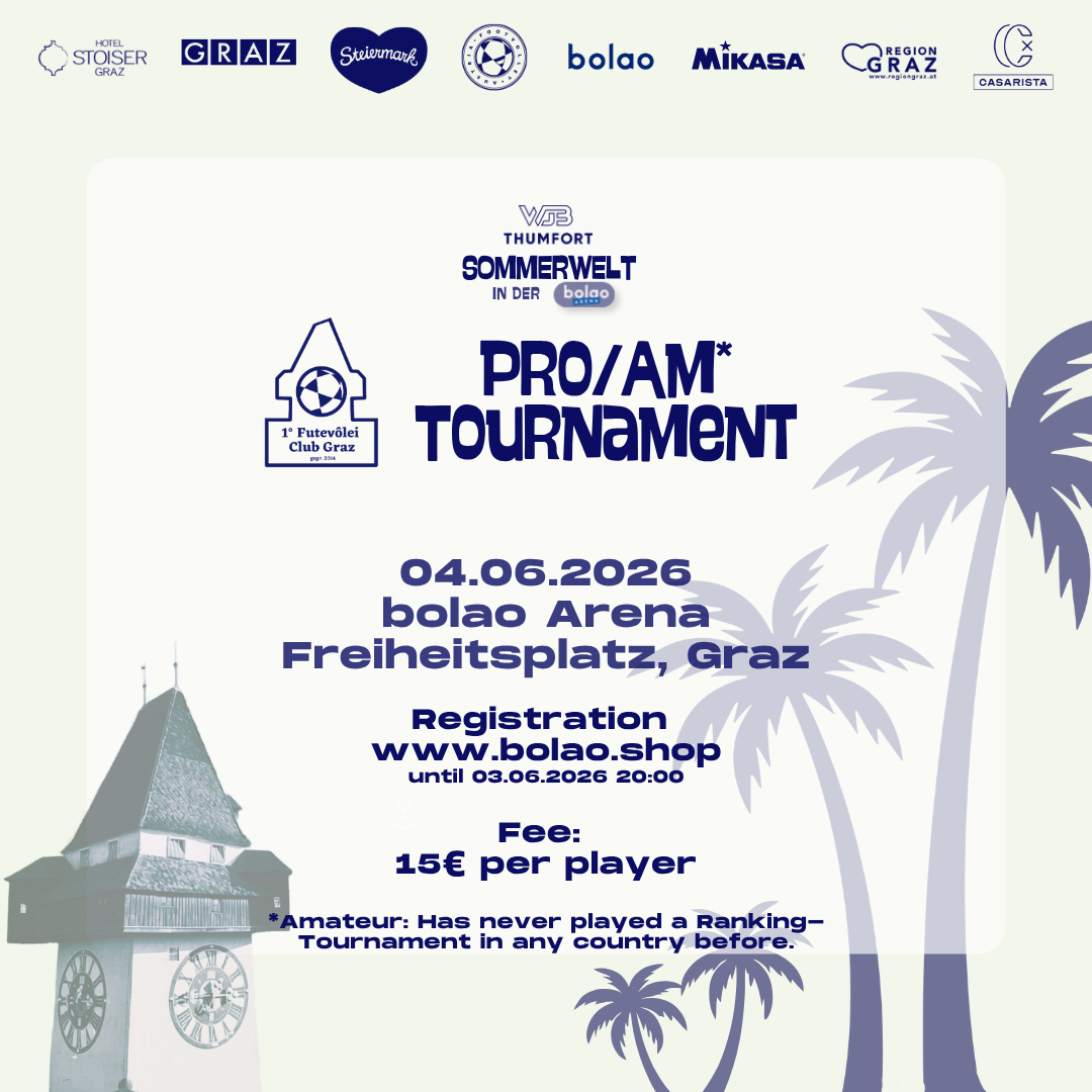 Bolao Pro / Amateur Turnier