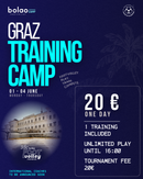Training Camp Graz Single Training