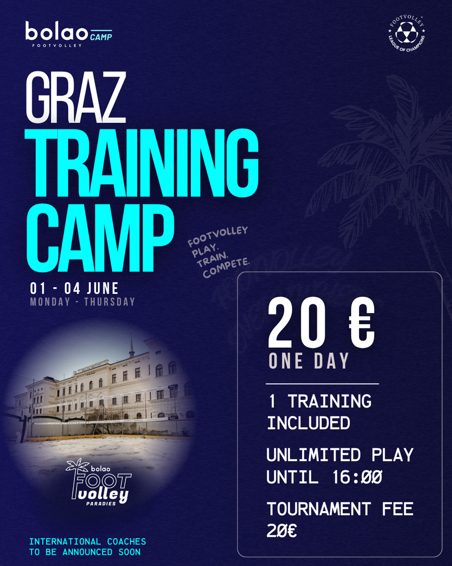 Training Camp Graz Single Training