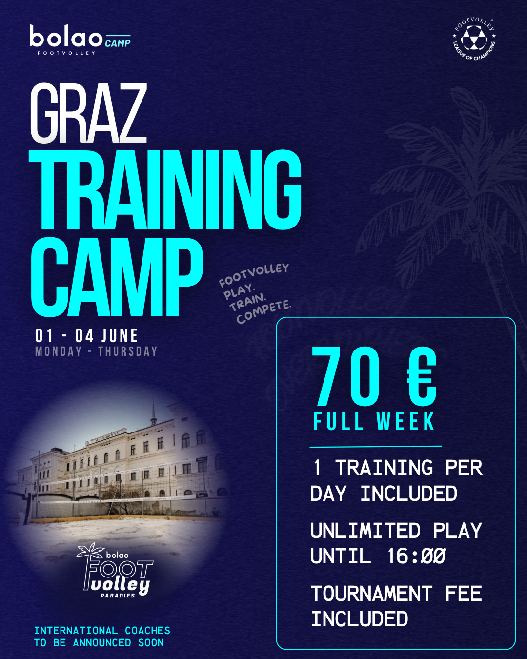 Training Camp Graz
