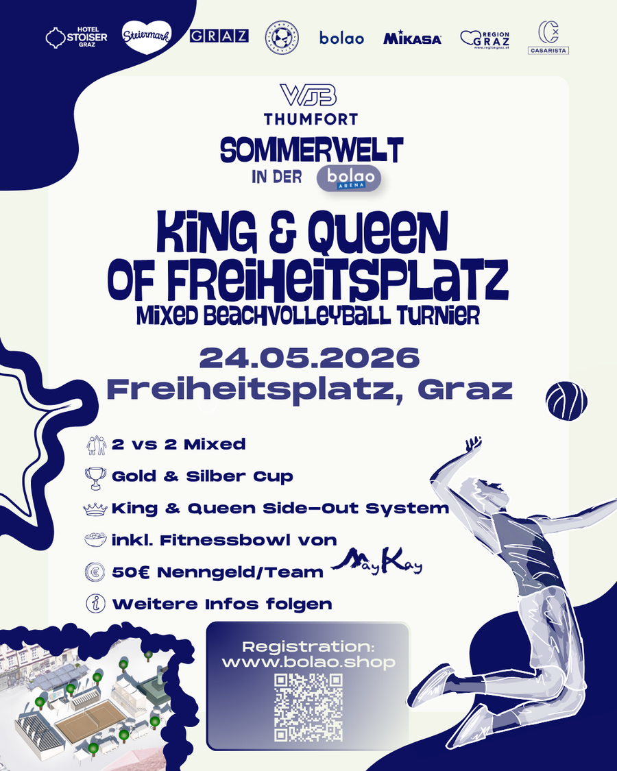 King & Queen of Freiheitsplatz