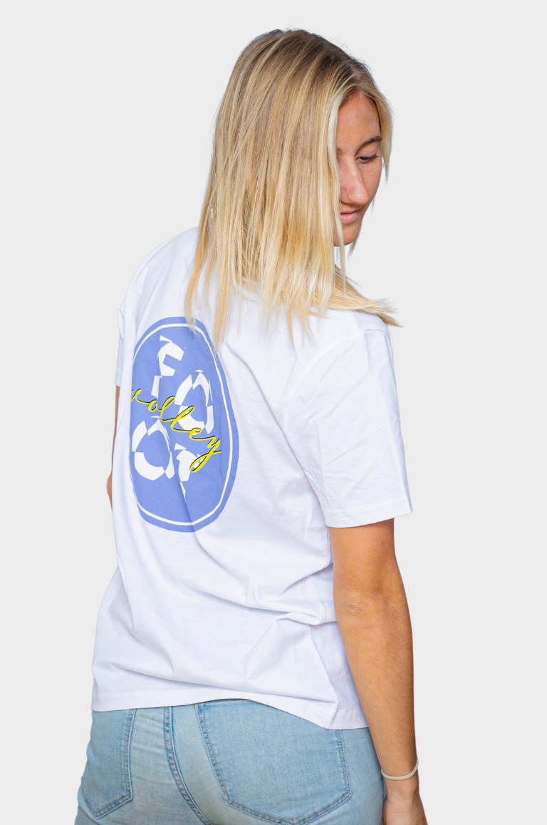 Footvolley Shirt white