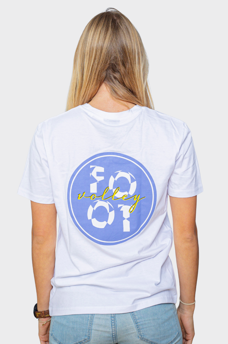 Footvolley Shirt white