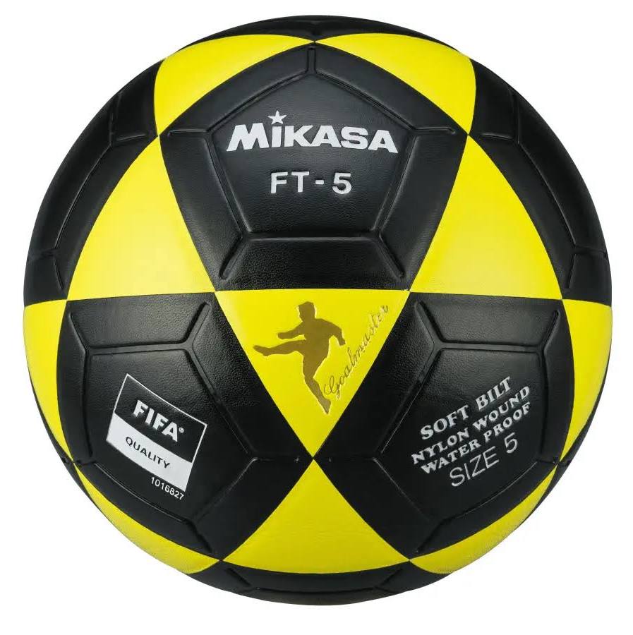 MIKASA Footvolley Ball FT-5 black yellow