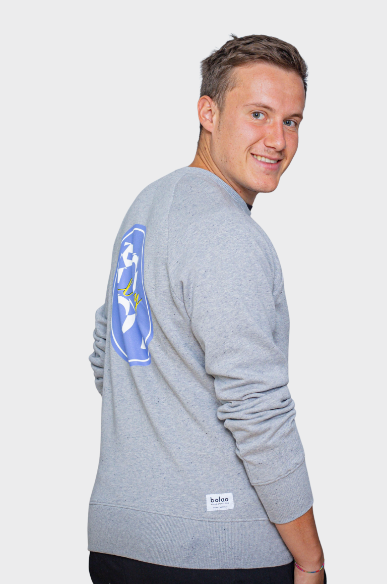 Sweater Footvolley grey