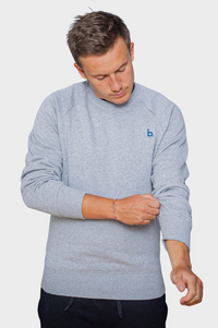 Sweater Footvolley grey