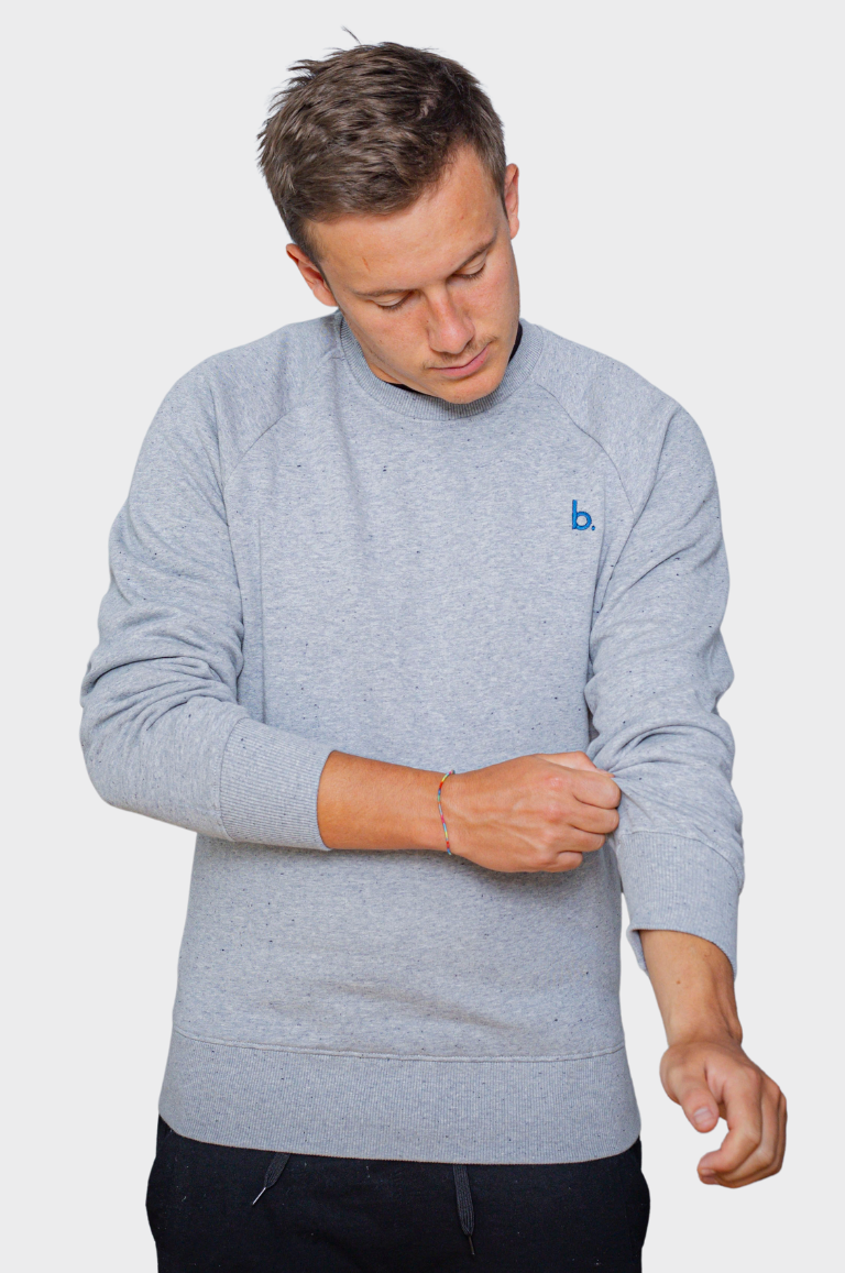 Sweater Footvolley grey