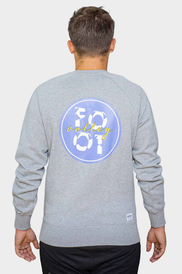 Sweater Footvolley grey