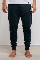 Calça de moletom BOLAO preta