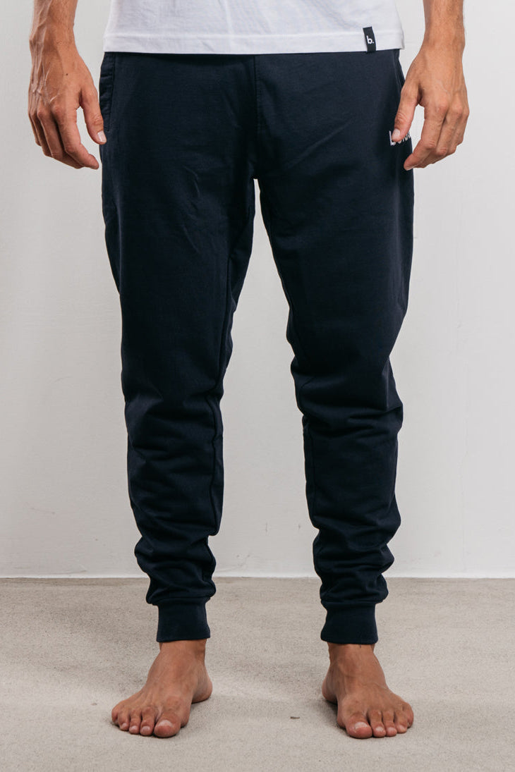 Calça de moletom BOLAO preta