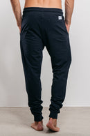 Calça de moletom BOLAO preta