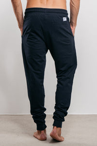 Calça de moletom BOLAO preta